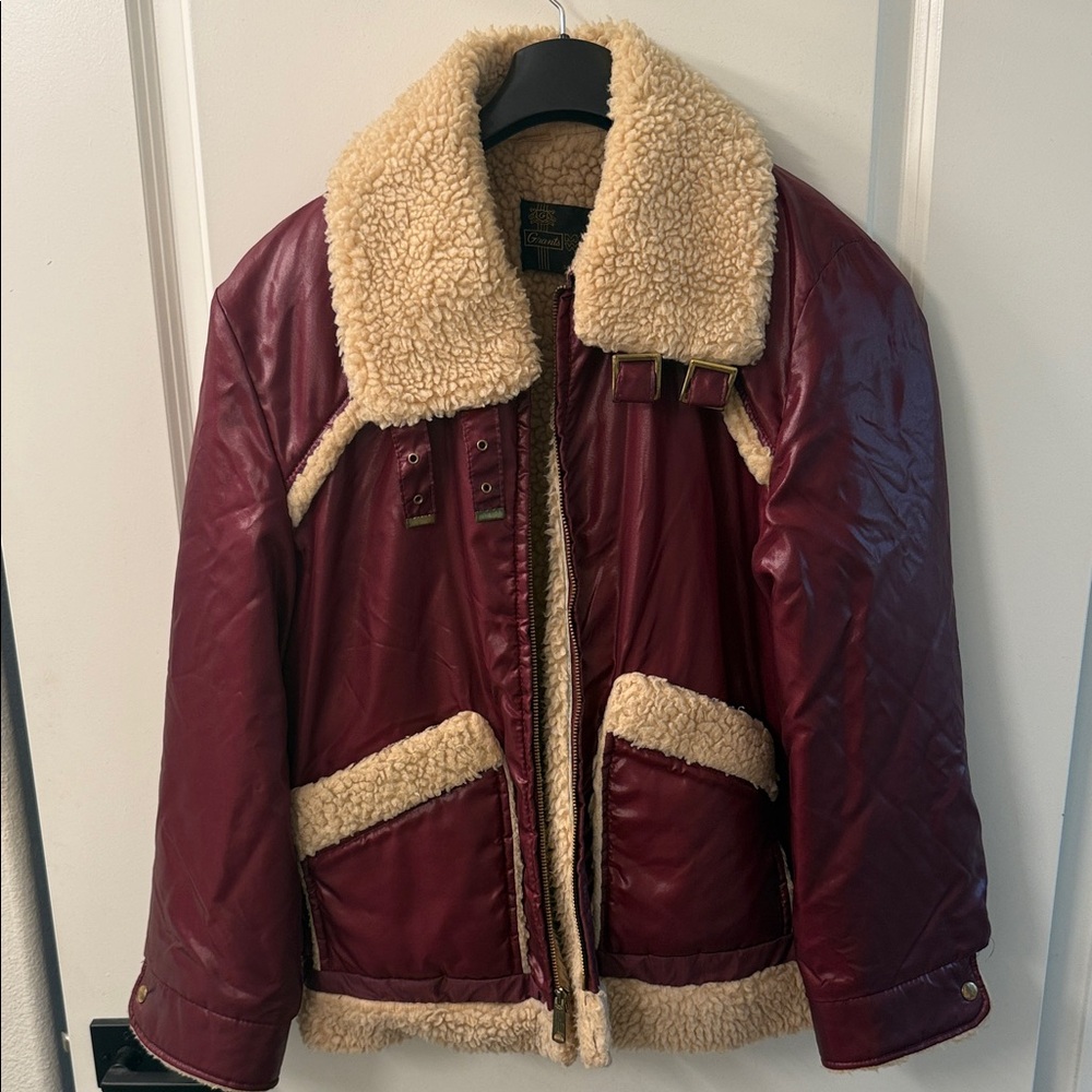 Vintage Grants Aviator Style Jacket